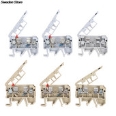 JASK1EN s osiguračem koji je ekvivalentan bloku stezaljki s navojnim osiguračem za konektor na din šinu