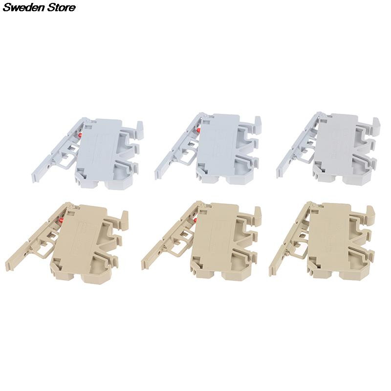 JASK1EN s osiguračem koji je ekvivalentan bloku stezaljki s navojnim osiguračem za konektor na din šinu