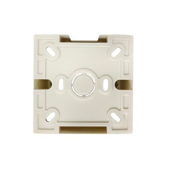 10τμχ 86 Τύπος Εξωτερικός διακόπτης Socket Junction Box Πυρίμαχο 37mm Βάθος Επιφάνεια τοίχου Κουτί εγκατάστασης EU DE