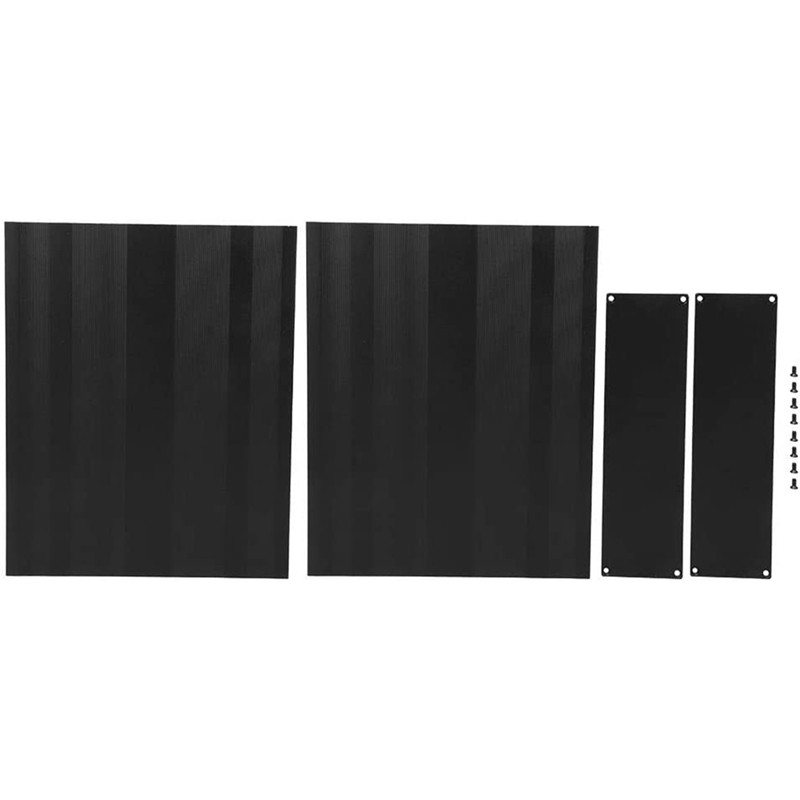 Alumīnija dzesēšanas kārba, DIY elektroniskās kastes projekts, pērkona aizsardzības alumīnija kārbai, DIY, 50X178X220mm