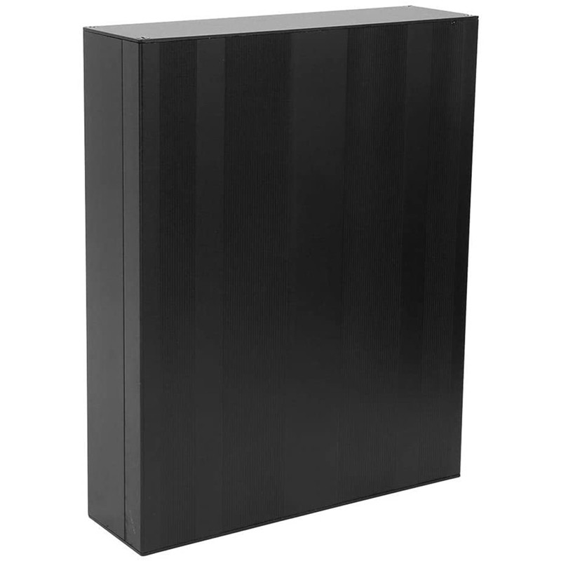 Alumīnija dzesēšanas kārba, DIY elektroniskās kastes projekts, pērkona aizsardzības alumīnija kārbai, DIY, 50X178X220mm