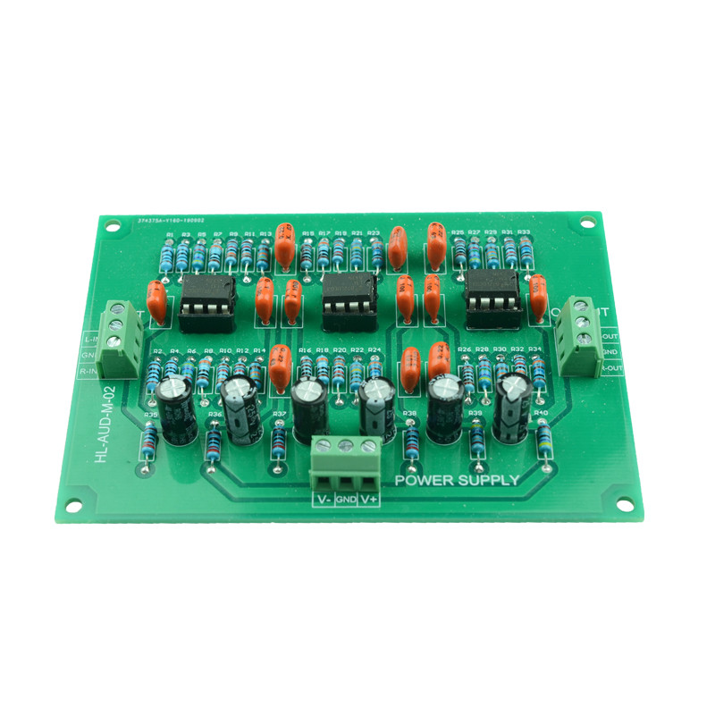 Ploča modula pretpojačala za stereo fono RIAA pretpojačalo (LM833-N, za MM Pickup)