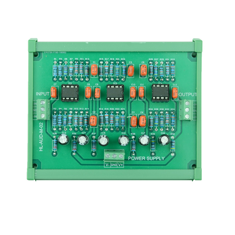 Ploča modula pretpojačala za stereo fono RIAA pretpojačalo (LM833-N, za MM Pickup)