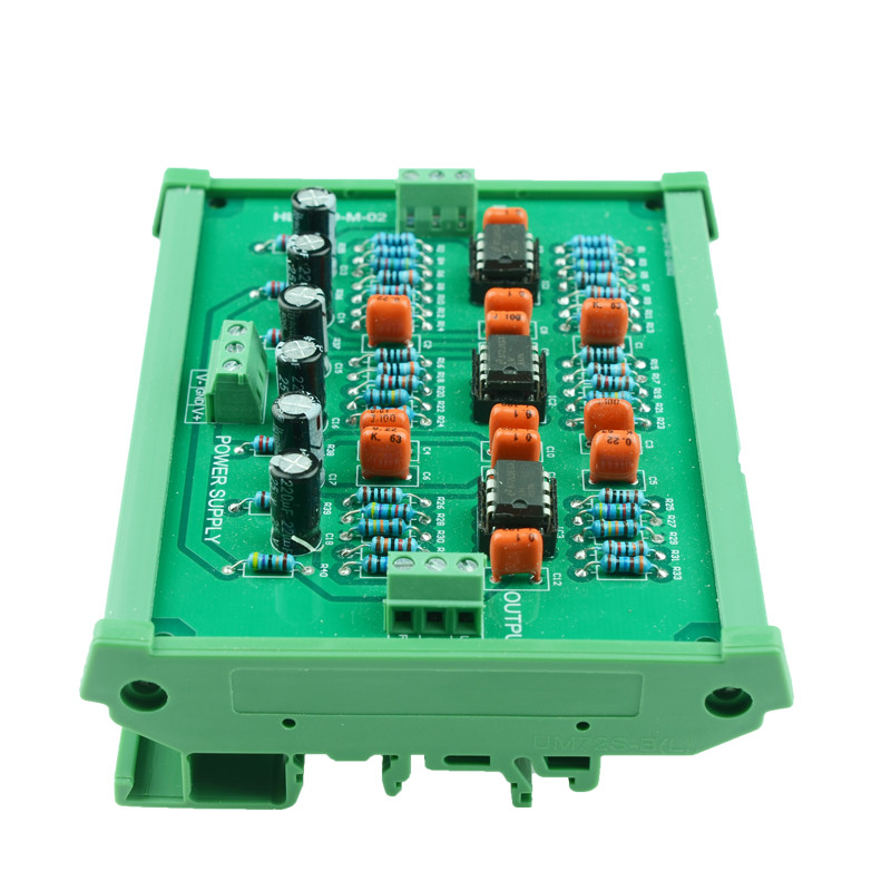 Ploča modula pretpojačala za stereo fono RIAA pretpojačalo (LM833-N, za MM Pickup)