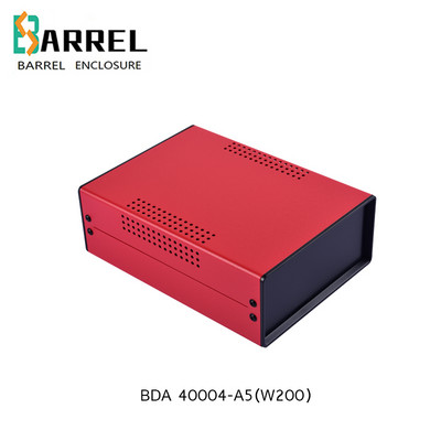 200 * 150 * 70 mm Dzelzs kaste elektroniskajam projekta korpusam diy vadu savienojuma korpuss elektriskā jaudas pastiprinātāja apvalks PCB plates korpuss