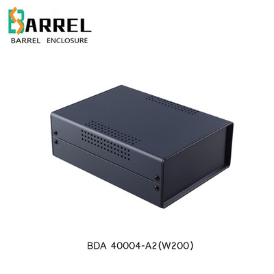 200 * 150 * 70 mm Dzelzs kaste elektroniskajam projekta korpusam diy vadu savienojuma korpuss elektriskā jaudas pastiprinātāja apvalks PCB plates korpuss