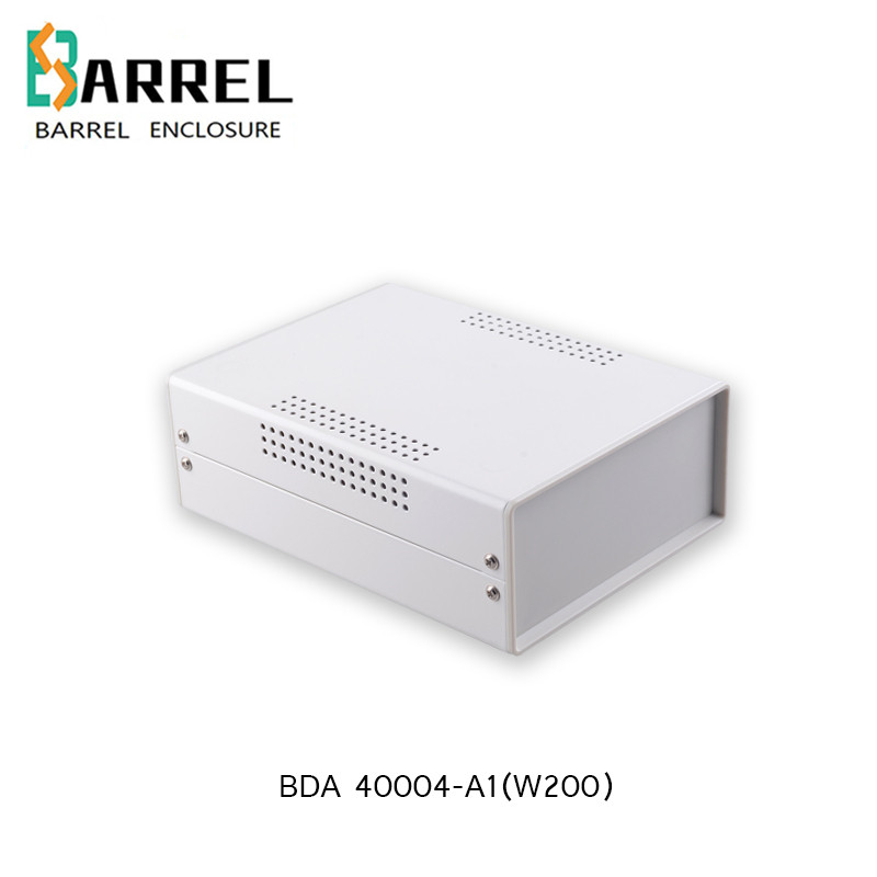 200 * 150 * 70 mm Dzelzs kaste elektroniskajam projekta korpusam diy vadu savienojuma korpuss elektriskā jaudas pastiprinātāja apvalks PCB plates korpuss