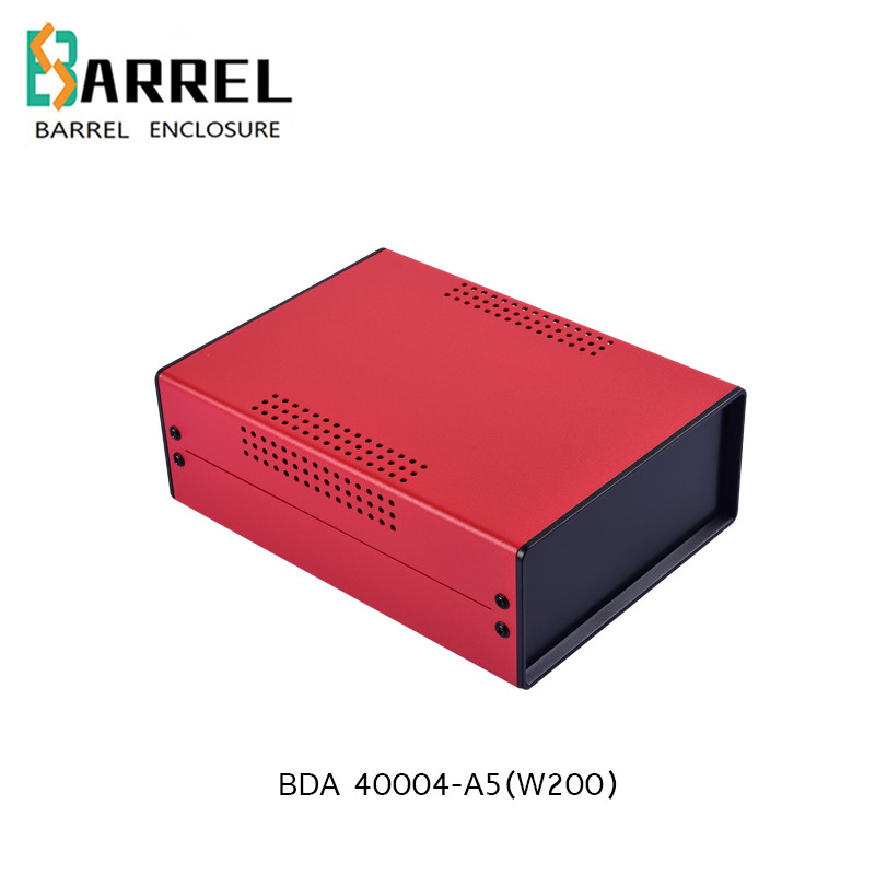 200 * 150 * 70 mm Dzelzs kaste elektroniskajam projekta korpusam diy vadu savienojuma korpuss elektriskā jaudas pastiprinātāja apvalks PCB plates korpuss