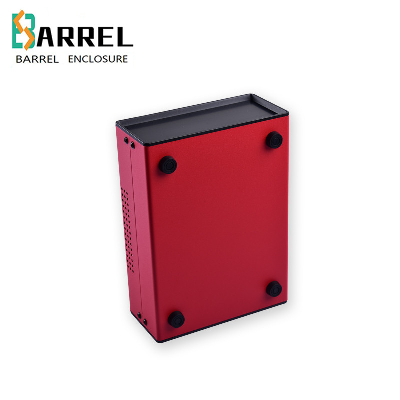 200 * 150 * 70 mm Dzelzs kaste elektroniskajam projekta korpusam diy vadu savienojuma korpuss elektriskā jaudas pastiprinātāja apvalks PCB plates korpuss