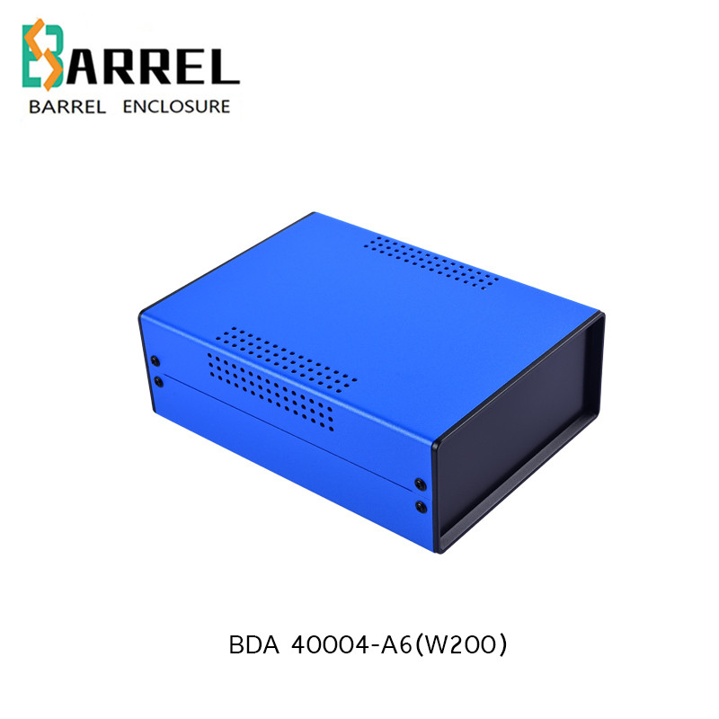 200 * 150 * 70 mm Dzelzs kaste elektroniskajam projekta korpusam diy vadu savienojuma korpuss elektriskā jaudas pastiprinātāja apvalks PCB plates korpuss