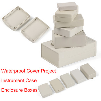 22 размера Най-висококачествен проект Електронна кутия за проекти ABS пластмасов водоустойчив капак Кутия за инструменти Кутии за кутии 8 размера
