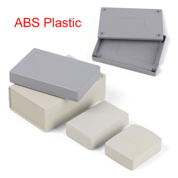 22 размера Най-висококачествен проект Електронна кутия за проекти ABS пластмасов водоустойчив капак Кутия за инструменти Кутии за кутии 8 размера