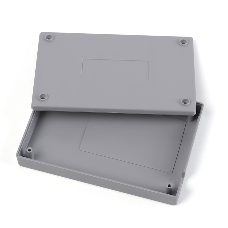 22 Izmēri Augstākās kvalitātes projekta elektroniskā projekta kaste ABS plastmasas ūdensizturīgs vāks instrumentu korpusa korpusa kastes 8 izmēri