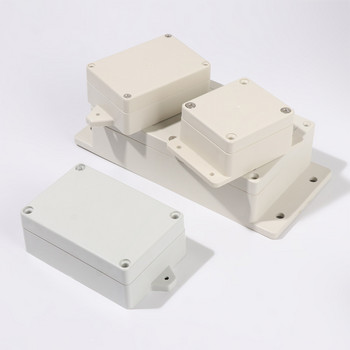 Електронна разклонителна кутия IP67 Кутия за инструменти Водоустойчива пластмасова кутия Кутия за електрически проекти Кутия за открити разклонителни кутии