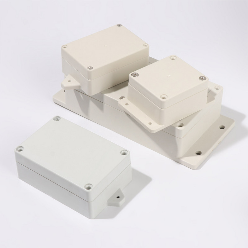 Elektronička razvodna kutija IP67 Kućište za instrumente Vodootporna plastična kutija za kućište Električna projektna kutija Vanjska razvodna kutija Kućište