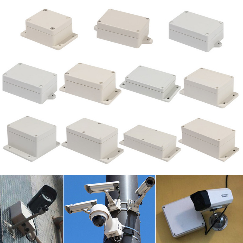 Elektronička razvodna kutija IP67 Kućište za instrumente Vodootporna plastična kutija za kućište Električna projektna kutija Vanjska razvodna kutija Kućište