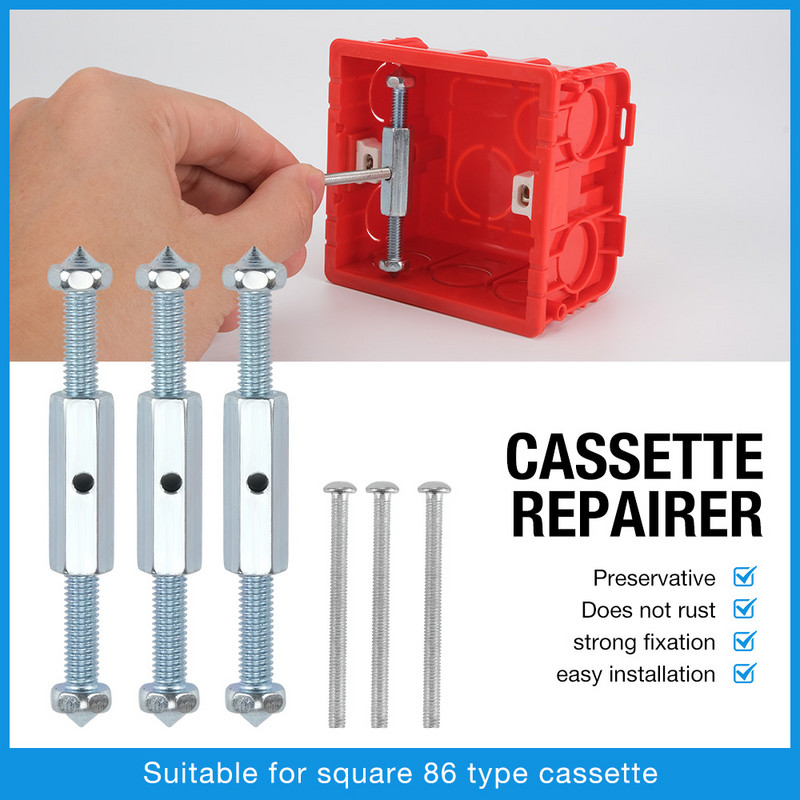 86 Dvostruki okrugli vrh Popravak donje kutije Restorer Kazeta Kutija za uzemljenje Kutija za popravak oštećenja Izravni proizvođač dijelova