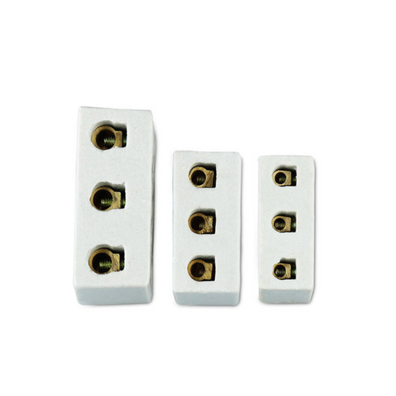 Novi dolazak 10 kom keramičkih stezaljki, konektor s 5 rupa Porculanske keramičke stezaljke, žičani konektor 5 A