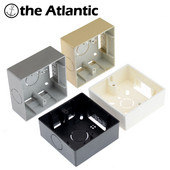 Vanjska kutija za ugradnju Tamna razvodna kutija Stražnja kutija Kutija za površinsku montažu Vanjska kutija za 86Type Utičnica s prekidačem Crna Bijela Zlatna Siva