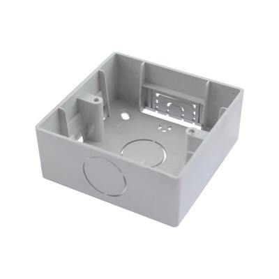 Vanjska kutija za ugradnju Tamna razvodna kutija Stražnja kutija Kutija za površinsku montažu Vanjska kutija za 86Type Utičnica s prekidačem Crna Bijela Zlatna Siva