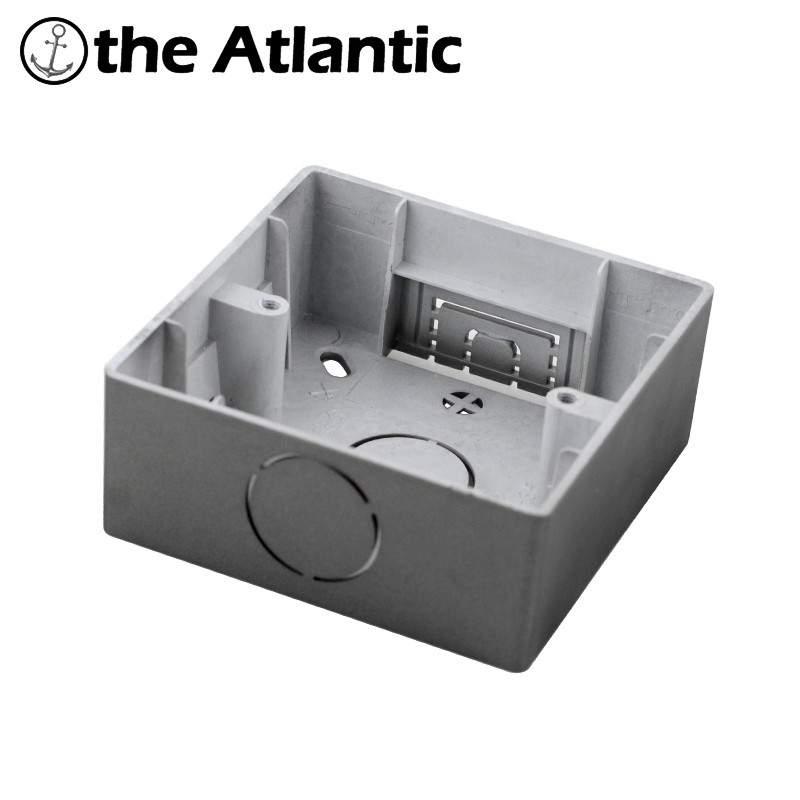 Vanjska kutija za ugradnju Tamna razvodna kutija Stražnja kutija Kutija za površinsku montažu Vanjska kutija za 86Type Utičnica s prekidačem Crna Bijela Zlatna Siva