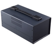 275x150x110mm Željezna elektronika Projektna kutija Diy ormarić Razvodna kutija Ručno metalno stolno kućište Kutija s električnom pločom