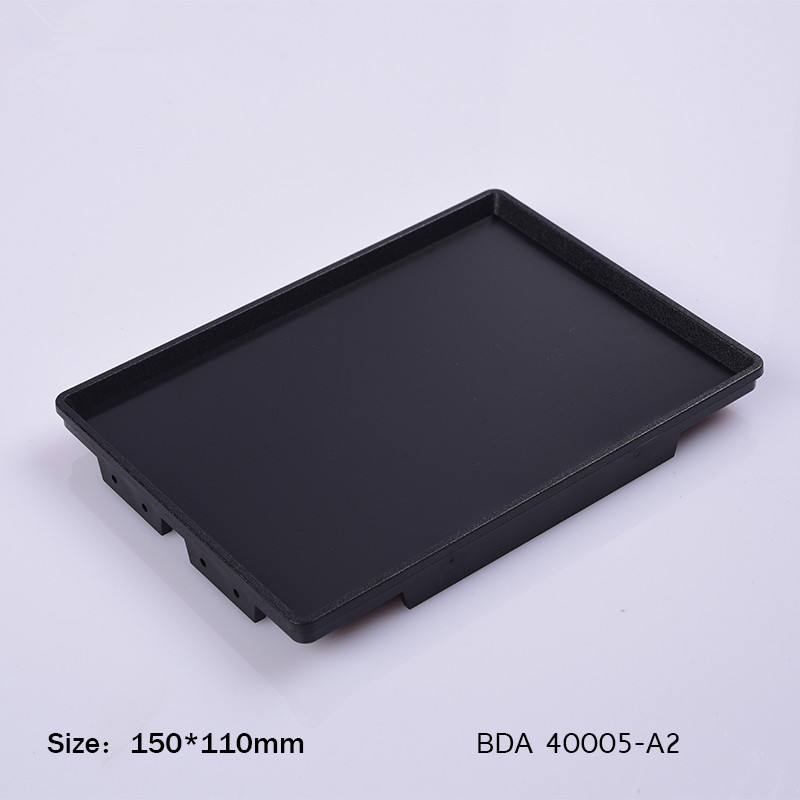 275x150x110mm Željezna elektronika Projektna kutija Diy ormarić Razvodna kutija Ručno metalno stolno kućište Kutija s električnom pločom