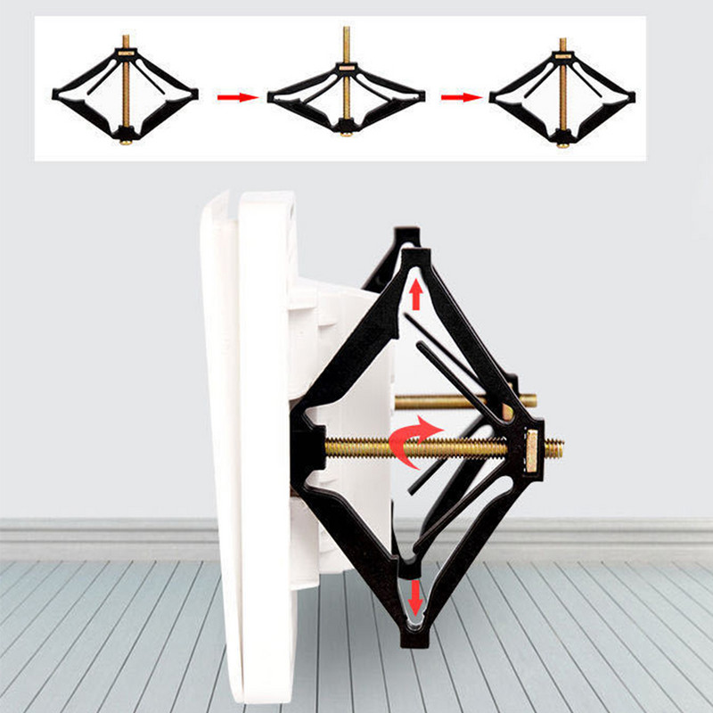 86 Vrsta Izolacija Tamna kutija Vijak za popravak Tajna utičnica Stara fiksna kazeta Popravak zida Zamjena kutije Pribor za električara