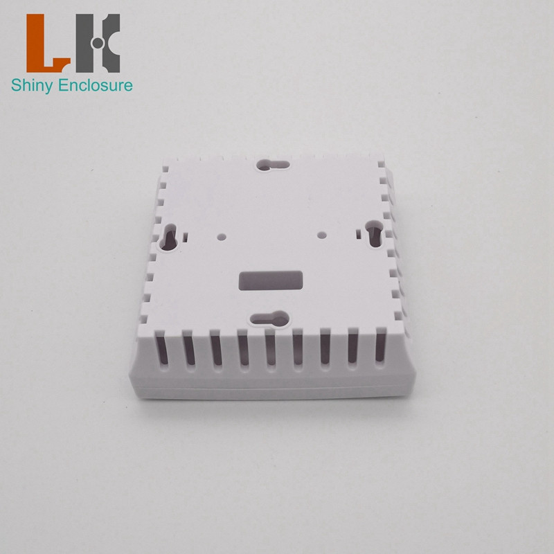LK-S04 plastmasas elektroniskā projekta korpusa aprīkojuma mitruma sensora korpusa sadales kārba 80x80x27mm