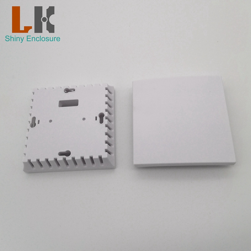 LK-S04 plastmasas elektroniskā projekta korpusa aprīkojuma mitruma sensora korpusa sadales kārba 80x80x27mm