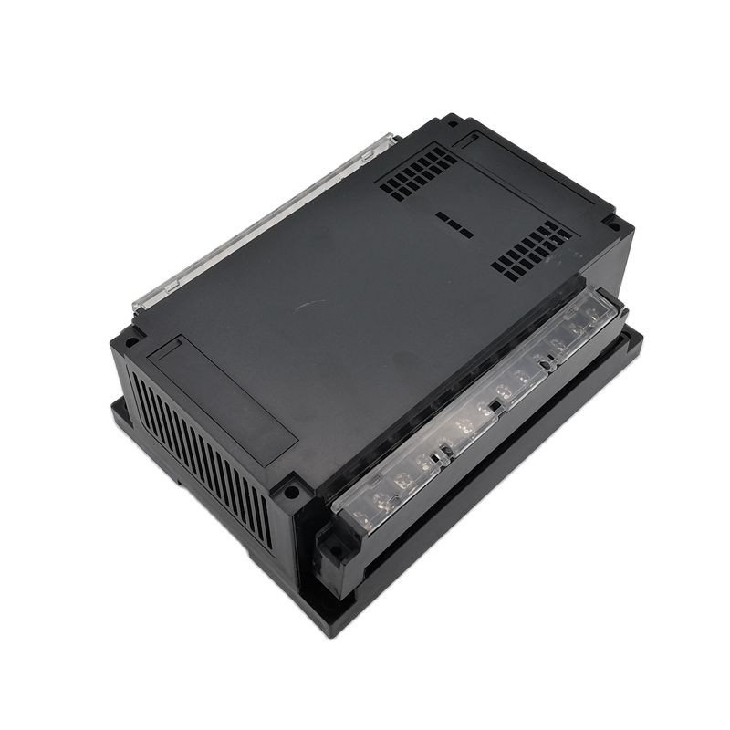 LK-PLC08a Industrial PLC plastmasas korpusa vadības korpusa kārbas projekta korpuss, Din sliedes korpuss 155x110x60mm