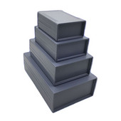 Prilagodite Abs dizajn Stolno računalo Kućište instrumenata otporno na prašinu PCB Plastično kućište Kutija Elektroničko kućište Diy Desktop Projektna kutija