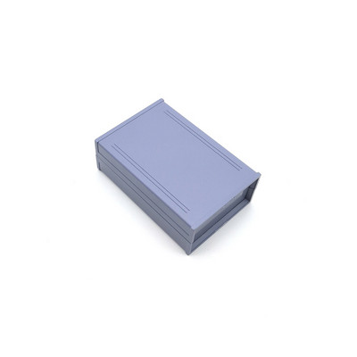 Prilagodite Abs dizajn Stolno računalo Kućište instrumenata otporno na prašinu PCB Plastično kućište Kutija Elektroničko kućište Diy Desktop Projektna kutija