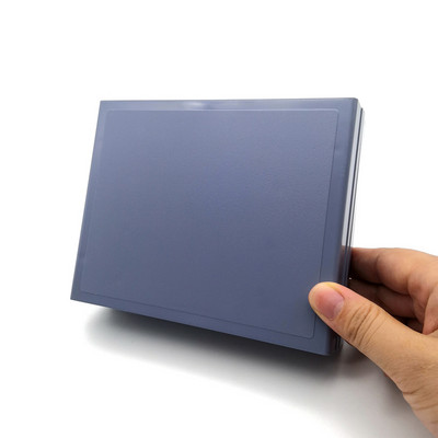 Prilagodite Abs dizajn Stolno računalo Kućište instrumenata otporno na prašinu PCB Plastično kućište Kutija Elektroničko kućište Diy Desktop Projektna kutija