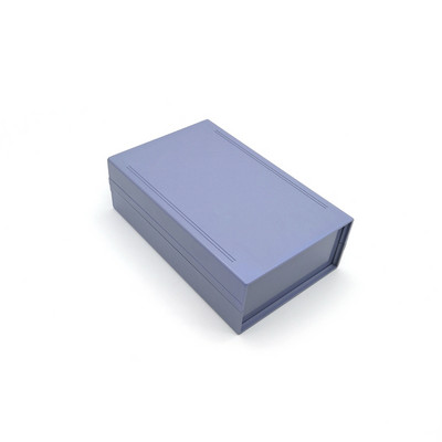 Prilagodite Abs dizajn Stolno računalo Kućište instrumenata otporno na prašinu PCB Plastično kućište Kutija Elektroničko kućište Diy Desktop Projektna kutija