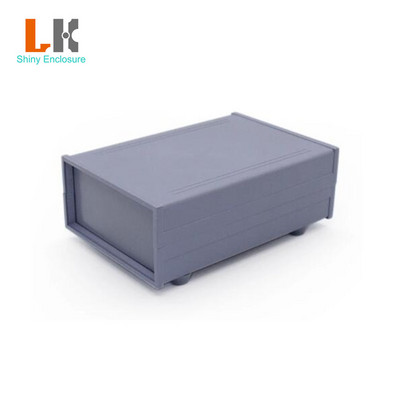 Prilagodite Abs dizajn Stolno računalo Kućište instrumenata otporno na prašinu PCB Plastično kućište Kutija Elektroničko kućište Diy Desktop Projektna kutija