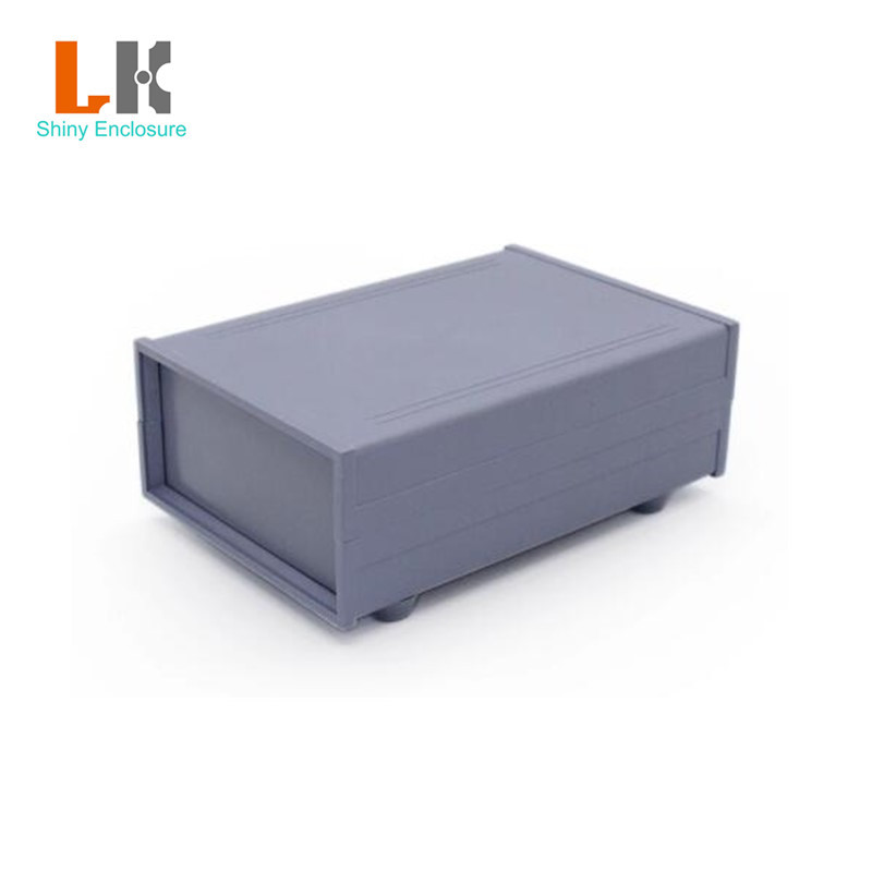 Prilagodite Abs dizajn Stolno računalo Kućište instrumenata otporno na prašinu PCB Plastično kućište Kutija Elektroničko kućište Diy Desktop Projektna kutija