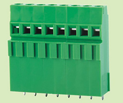 50gab 5.0mm KF128L 128H 128HH 2P3P Zems Vidēji Augsts Profils 0.197" DG500A/MKKDS1.5/EK500V4L Rohs CE PCB Skrūvējamo vadu spaiļu bloks