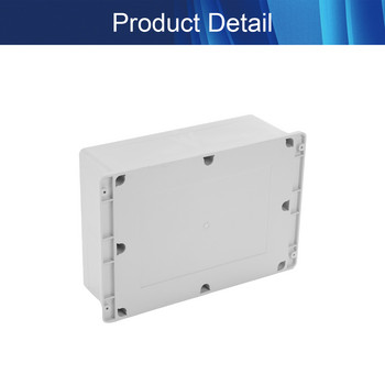 Fielect Бяла съединителна кутия/Корпус на превключвателя IP67 ABS 115x90x55/263x185x95/320x240x110/63x58x35/100x68x50/158x90x40/150x110x70mm