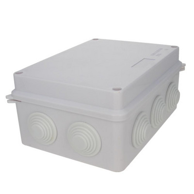 Fielect Bijela razvodna kutija/Kućište prekidača IP67 ABS 115x90x55/263x185x95/320x240x110/63x58x35/100x68x50/158x90x40/150x110x70mm