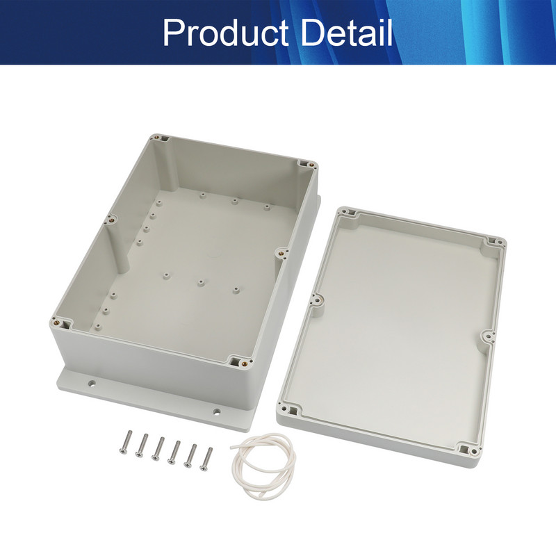 Fielect Bijela razvodna kutija/Kućište prekidača IP67 ABS 115x90x55/263x185x95/320x240x110/63x58x35/100x68x50/158x90x40/150x110x70mm