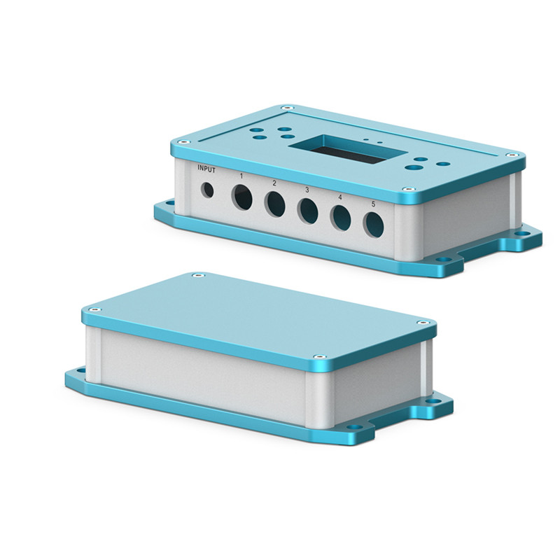 Yongu L05A 140-85 metāla ūdensizturīgs IP68 kastes rūpnieciskā aprīkojuma korpuss alumīnija sakausējuma profilu korpuss