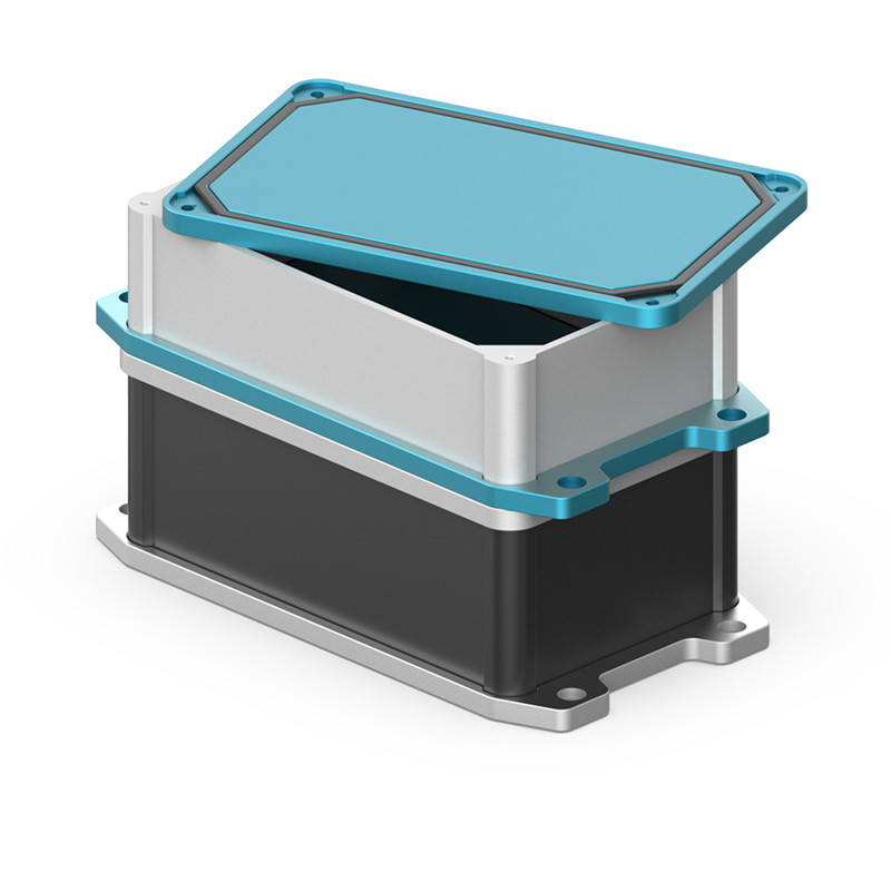 Yongu L05A 140-85 metāla ūdensizturīgs IP68 kastes rūpnieciskā aprīkojuma korpuss alumīnija sakausējuma profilu korpuss