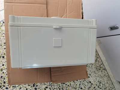 Vodootporna plastična razvodna kutija s zasunom i šarkama ABS Kutije za električno kućište Polikarbonatna upravljačka električna kutija-AHSeries