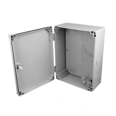 Vodootporna plastična razvodna kutija s zasunom i šarkama ABS Kutije za električno kućište Polikarbonatna upravljačka električna kutija-AHSeries