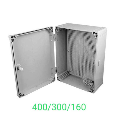 Vodootporna plastična razvodna kutija s zasunom i šarkama ABS Kutije za električno kućište Polikarbonatna upravljačka električna kutija-AHSeries