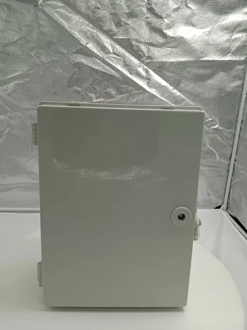 Vodootporna plastična razvodna kutija s zasunom i šarkama ABS Kutije za električno kućište Polikarbonatna upravljačka električna kutija-AHSeries