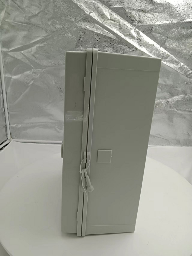 Vodootporna plastična razvodna kutija s zasunom i šarkama ABS Kutije za električno kućište Polikarbonatna upravljačka električna kutija-AHSeries