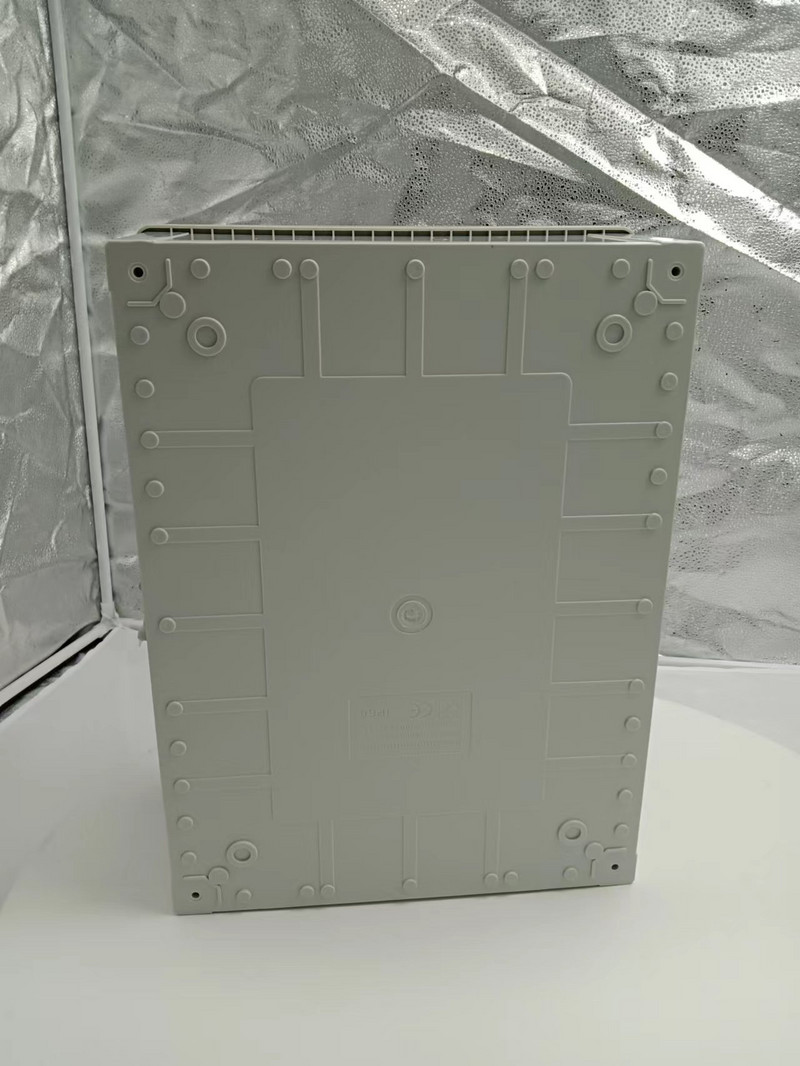 Vodootporna plastična razvodna kutija s zasunom i šarkama ABS Kutije za električno kućište Polikarbonatna upravljačka električna kutija-AHSeries