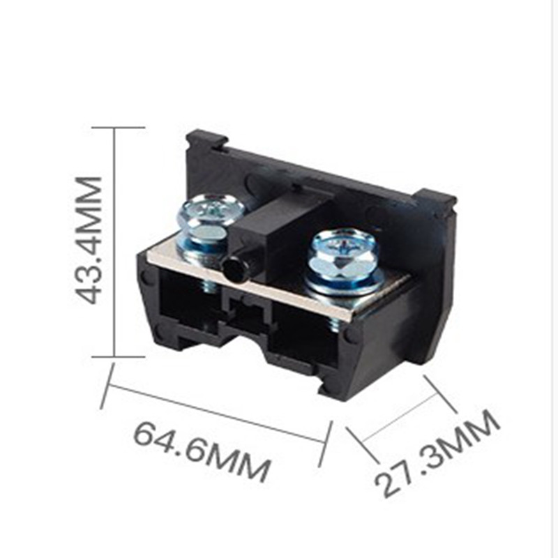 TBC-60A100A terminalna linija vodilice 1P pomični terminalni konektor